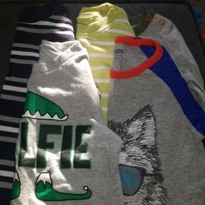 Boys Lot long sleeve shirts   EUC